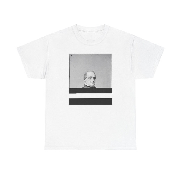 Portrait of Vice President Hannibal Hamlin, Officer of the United States Government (U.S. Civil War) T-Shirt