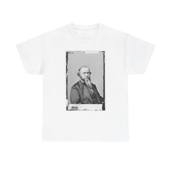 Portrait of Secretary of War Edwin M. Stanton, Officer of the United States Government (U.S. Civil War) T-Shirt
