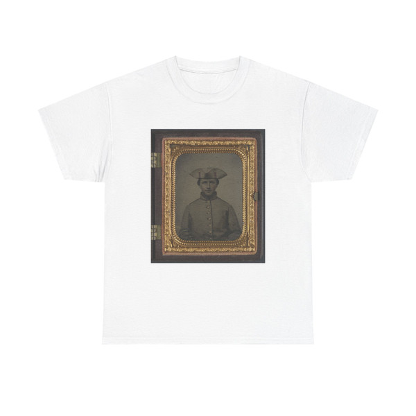Private Thomas Green of Co. B, 11Th Massachusetts Infantry Regiment in Uniform (U.S. Civil War) T-Shirt