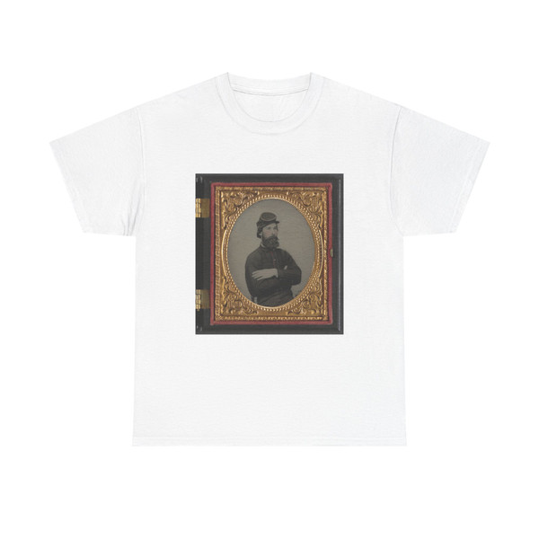 Private Tomley( ) Lumpkin of 34Th Virginia Infantry Regiment, in Uniform (U.S. Civil War) T-Shirt