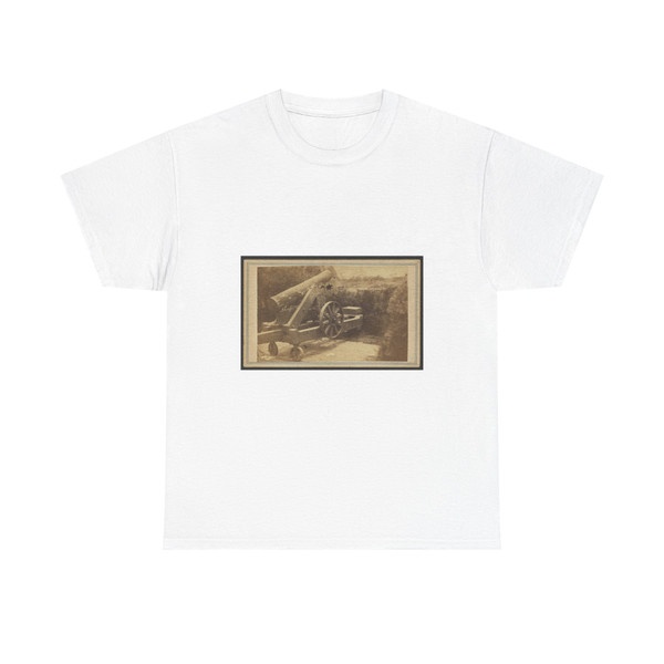 Quaker Gun Mounted on Bluff of Port Hudson, La. (U.S. Civil War) T-Shirt