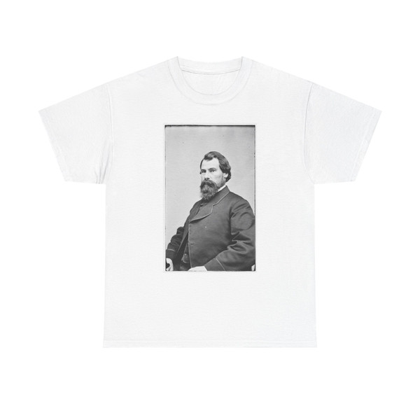 Portrait of Postmaster-General John H. Regan, Officer of the Confederate States Government (U.S. Civil War) T-Shirt