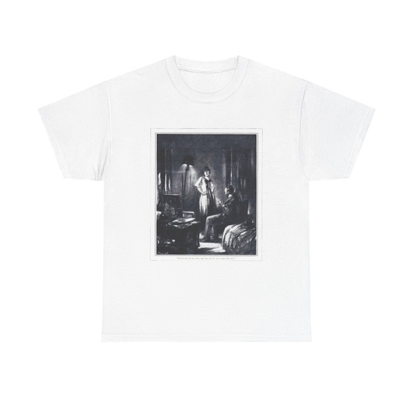 Once At Pluma Gogg's (2), Woman's Home Companion, November 1924 - T-Shirt