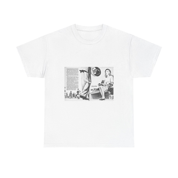 Manhattan Mystery (2), Calling All Girls, October-November 1945 - T-Shirt