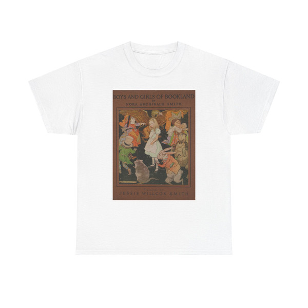 Nora Archibald Smith. Boys and Girls of Bookland. Philadelphia. David McKay, [1923] - T-Shirt