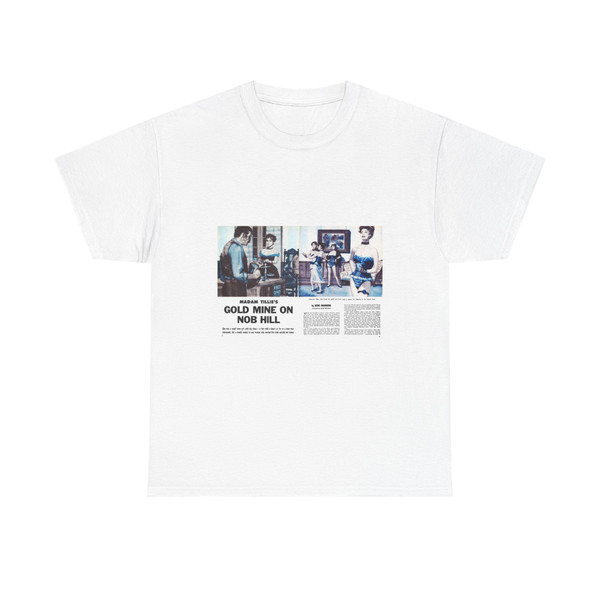 Madam Tillie's Gold Mine On Nob Hill, Man's Life, October 1958 - T-Shirt