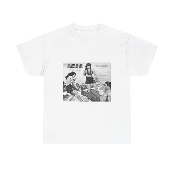 The Man Killing Nymphos of Bali, Men In Conflict, October 1961 - T-Shirt