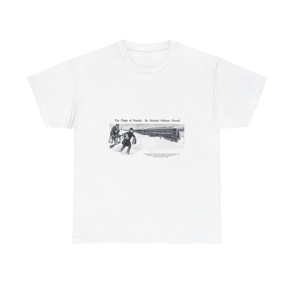 The Flight of Fenella (1), Woman's Home Companion, January 1903 - T-Shirt