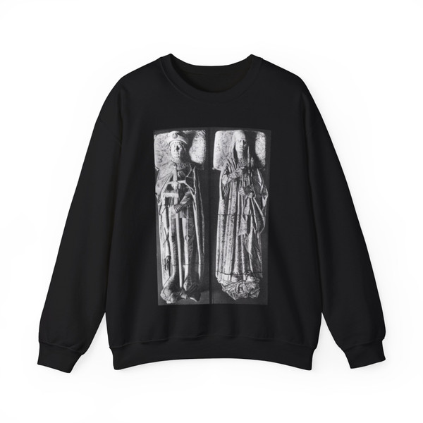 SILOE, Diego de - Monument to Don Garcia Osorio (Artwork) Crewneck Sweatshirt