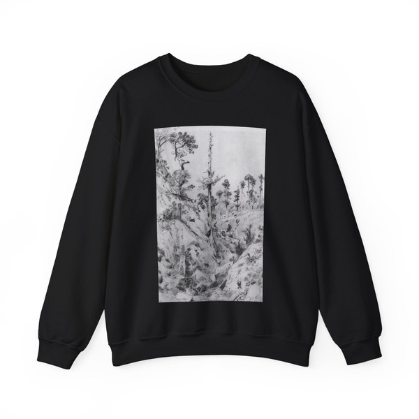 SHISKIN, Ivan Ivanovich - Crimean kind. At Yalta (Artwork) Crewneck Sweatshirt