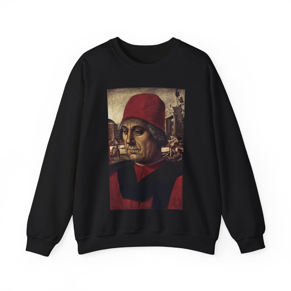 SIGNORELLI, Luca - Portrait of an Elderly Man (Artwork) Crewneck Sweatshirt