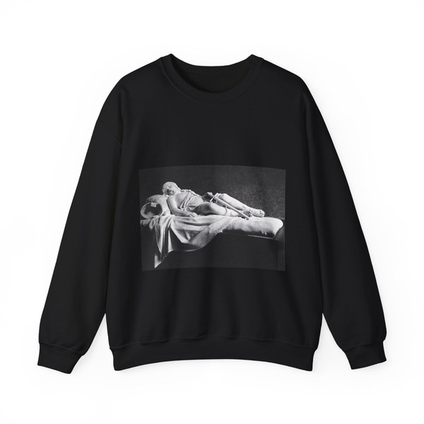 SCHADOW, Johann Gottfried - Monument of Count von der Mark (Artwork) Crewneck Sweatshirt