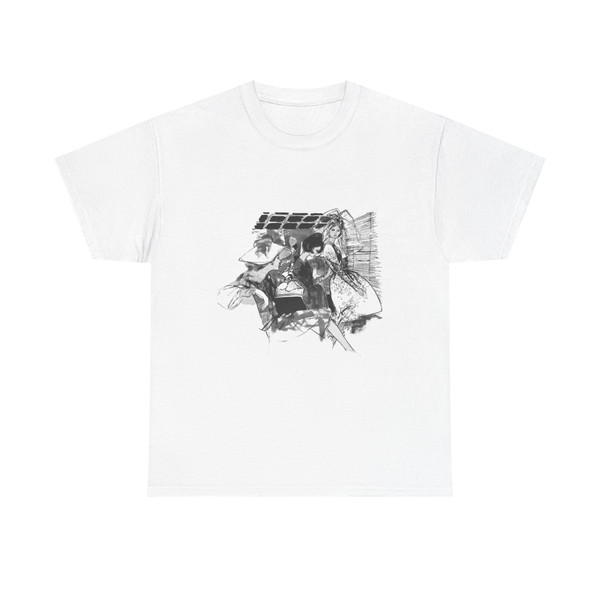 Mixed Marriage by Anne Cunningham Bastos, Woman's Journal, 1962 (1) - T-Shirt