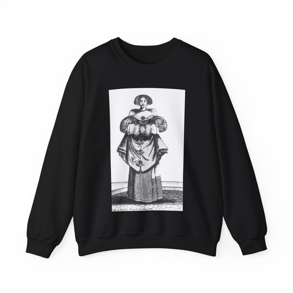 SAINT-IGNY, Jean de - Fashion Plate (Artwork) Crewneck Sweatshirt