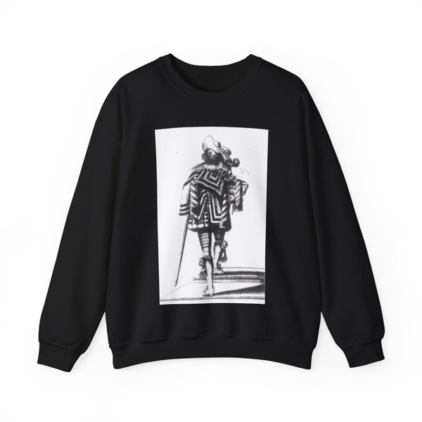 SAINT-IGNY, Jean de - Fashion Plate4 (Artwork) Crewneck Sweatshirt