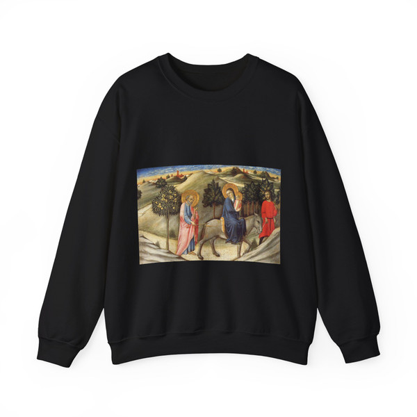 SANO di Pietro - Flight to Egypt (Artwork) Crewneck Sweatshirt