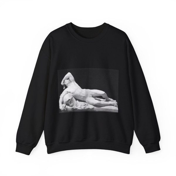 SERGEL, Johan Tobias - The Drunken Faun (Artwork) Crewneck Sweatshirt
