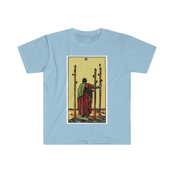 The 3 of Wands (Tarot Card) T-Shirt