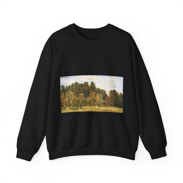SHISKIN, Ivan Ivanovich - forest edges a (Artwork) Crewneck Sweatshirt