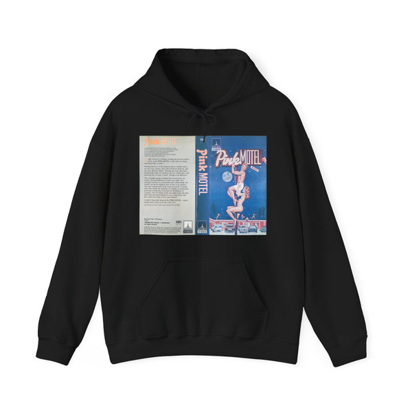 PINK MOTEL (VHS COVER) Hoodie