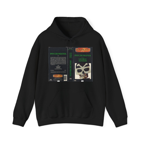 PSYCHOMANIA (VHS COVER) Hoodie