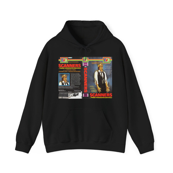 SCANNERS EVC (VHS COVER) Hoodie