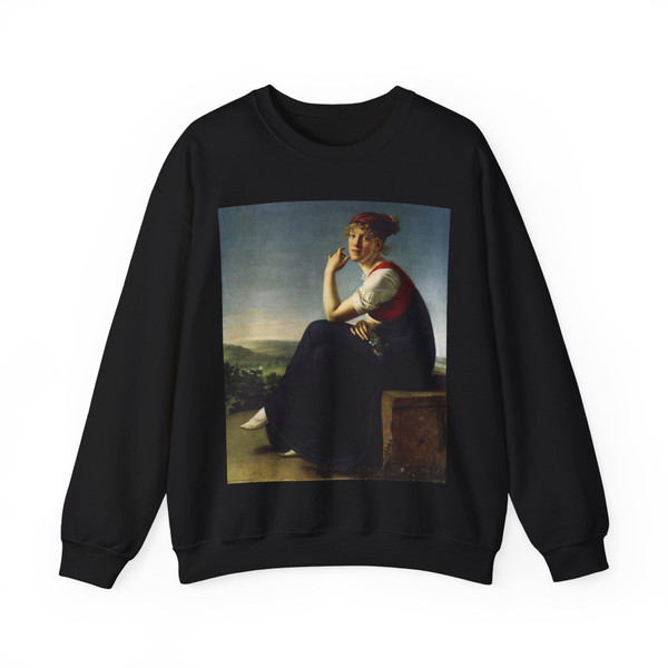 SCHICK, Christian Gottlieb - Heinrike Dannecker (Artwork) Crewneck Sweatshirt