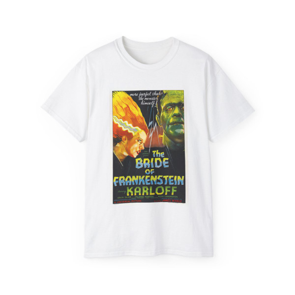 THE BRIDE OF FRANKENSTEIN (3) 1935 Movie Poster - T-Shirt