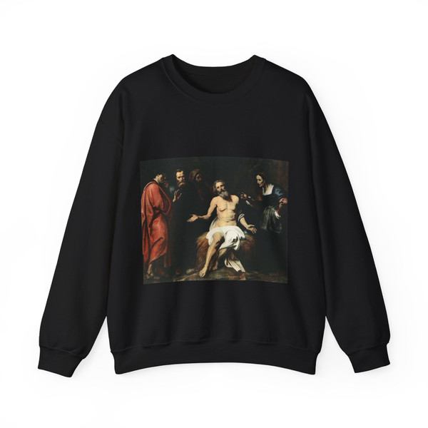 SEGHERS, Gerard - The Patient Job (Artwork) Crewneck Sweatshirt