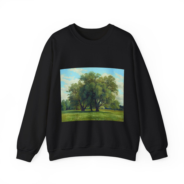 SHISKIN, Ivan Ivanovich - Dubky 28 (Artwork) Crewneck Sweatshirt