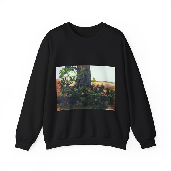 SHISKIN, Ivan Ivanovich - Ferns 16 (Artwork) Crewneck Sweatshirt