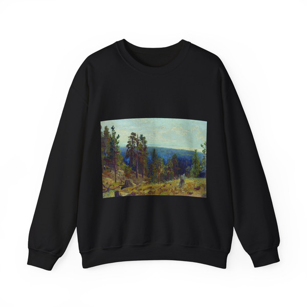 SHISKIN, Ivan Ivanovich - Forest gave (Artwork) Crewneck Sweatshirt