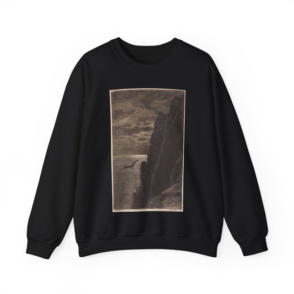 SHISKIN, Ivan Ivanovich - Gurzuf. 1885 (Artwork) Crewneck Sweatshirt