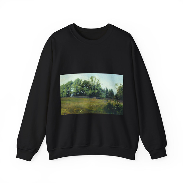 SHISKIN, Ivan Ivanovich - Landscape. 1898 (Artwork) Crewneck Sweatshirt