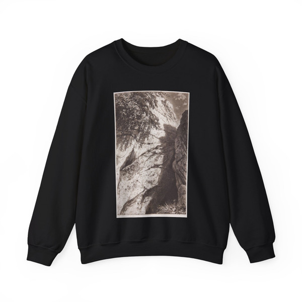 SHISKIN, Ivan Ivanovich - Scala. 1892 (Artwork) Crewneck Sweatshirt