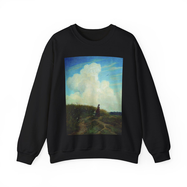SHISKIN, Ivan Ivanovich - Summer 112h86 (Artwork) Crewneck Sweatshirt