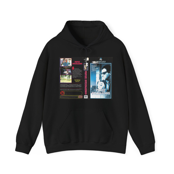 PRIVATE INVESTIGATIONS (VHS COVER) Hoodie