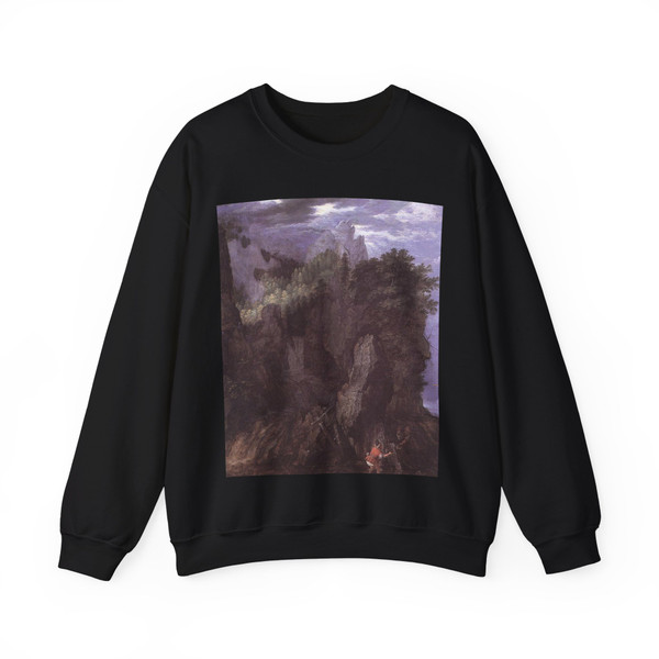 SAVERY, Roelandt - Crab Fishermen (Artwork) Crewneck Sweatshirt