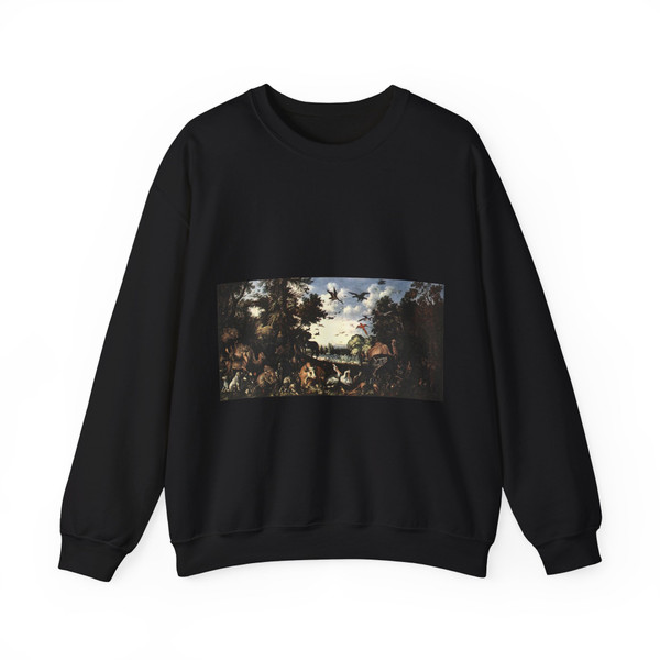 SAVERY, Roelandt - The Paradise (Artwork) Crewneck Sweatshirt