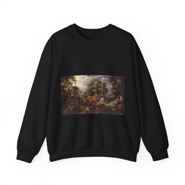 SAVERY, Roelandt - The Paradise2 (Artwork) Crewneck Sweatshirt