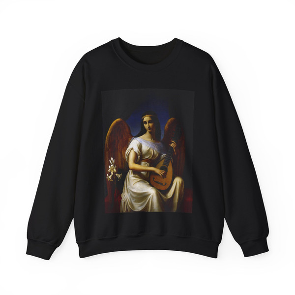 SCHADOW, Wilhelm von - Mignon (Artwork) Crewneck Sweatshirt