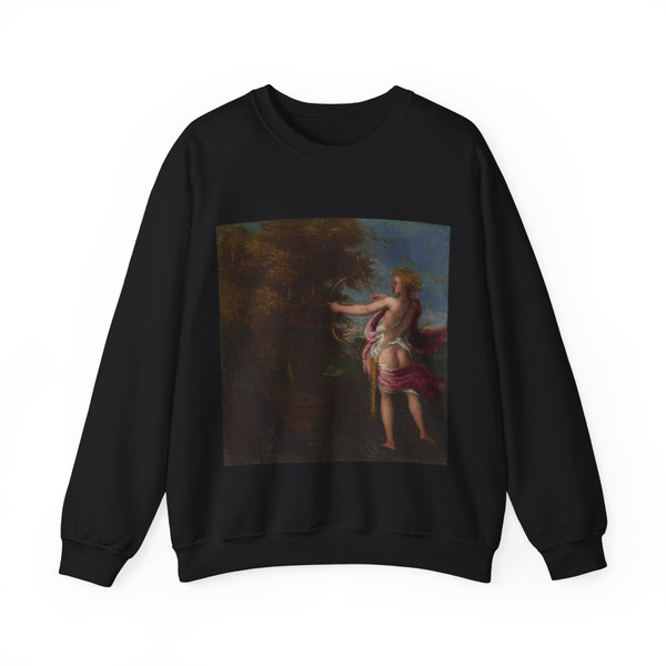 SCHIAVONE, Andrea - Arcas Hunting (Artwork) Crewneck Sweatshirt