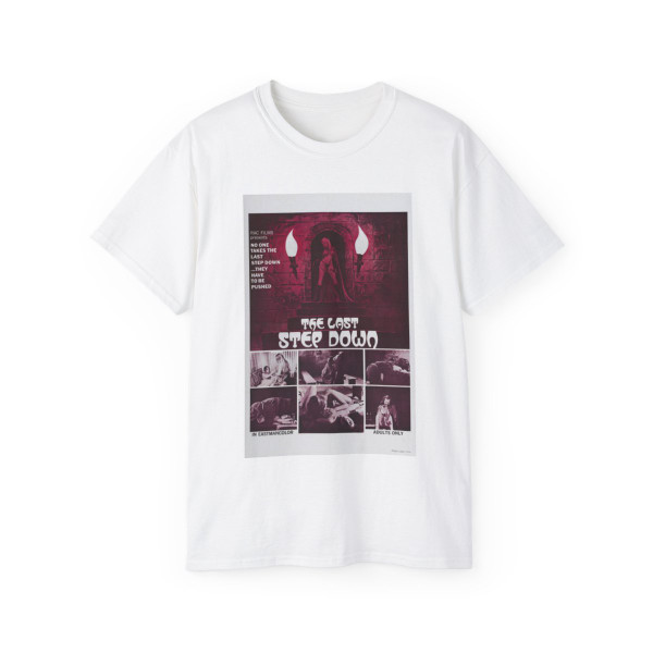 THE LAST STEP DOWN 1970 Movie Poster - T-Shirt