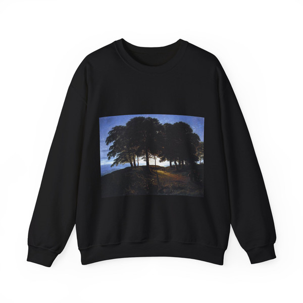SCHINKEL, Karl Friedrich - Morning (Artwork) Crewneck Sweatshirt