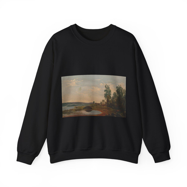 SHISKIN, Ivan Ivanovich - Dali (Artwork) Crewneck Sweatshirt