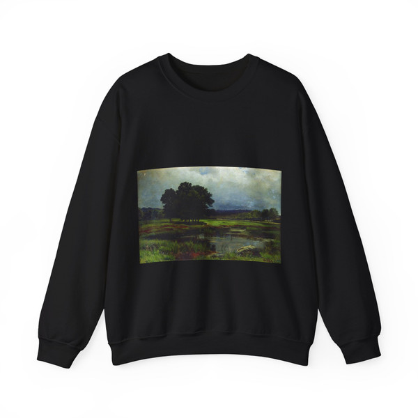 SHISKIN, Ivan Ivanovich - Landscape (Artwork) Crewneck Sweatshirt