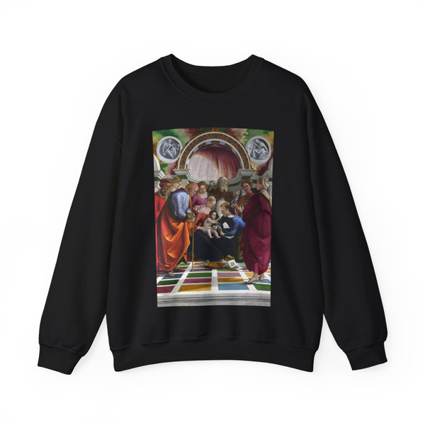 SIGNORELLI, Luca - The Circumcision (Artwork) Crewneck Sweatshirt