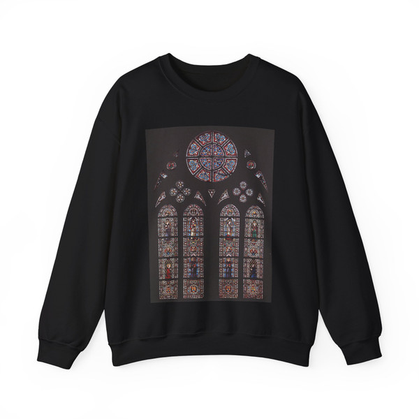 SIMONE MARTINI - Window 2 (Artwork) Crewneck Sweatshirt