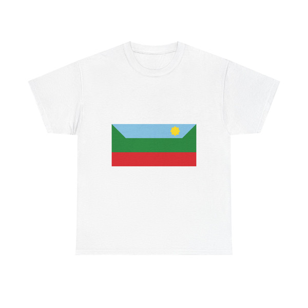 Flag of Chachapoyas capital of the Amazonas Region Peru - T-Shirt