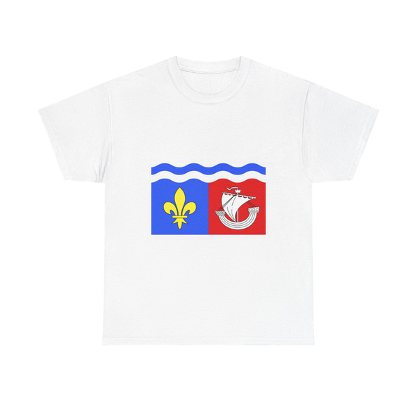 Flag of Hauts de Seine France 2 - T-Shirt
